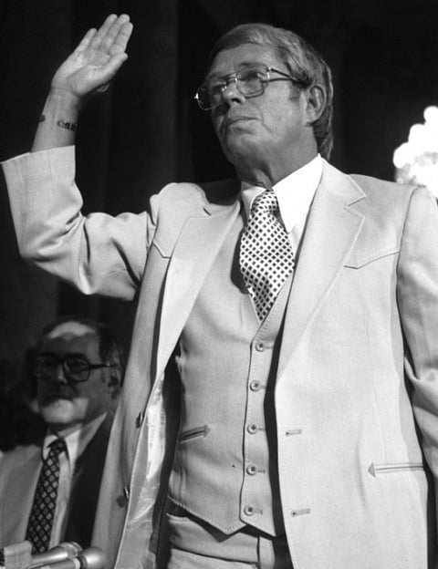 July 14, 1980: Billy Carter becomes official Libyan agent