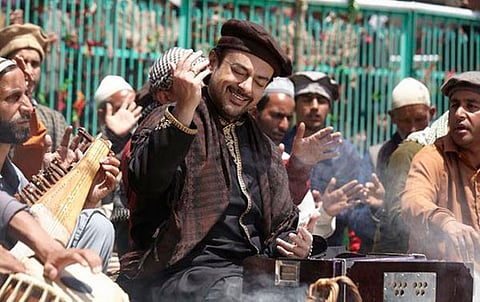 Adnan Sami turns Sufi bard for Salman