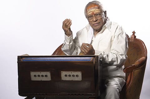 M. S. Viswanathan, south Indian composer, dies
