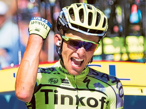 Poland’s Rafal Majka will add great balance to the UAE Team Emirates' challenge in the hill stages.