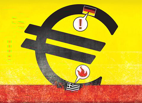 Euro will be safe only when it is rectified