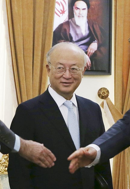 Director General of the International Atomic Energy Agency, IAEA, Yukiya Amano