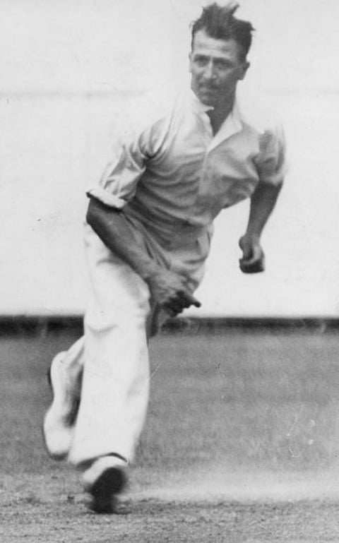 July 22, 1995: Fast bowler Larwood dies