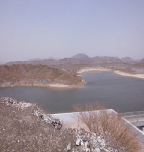 Rainwater bounty saved in UAE dams