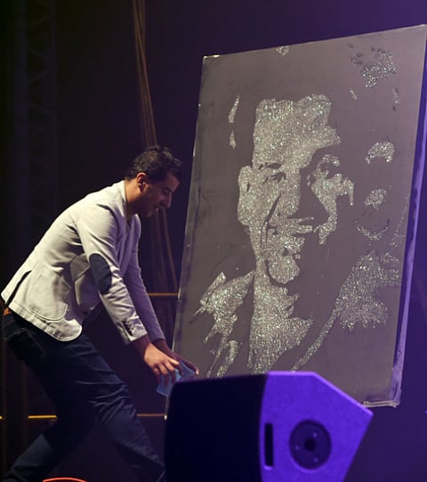 Habib Elyasi in the UAE