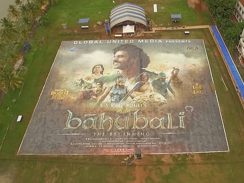 ‘Bahubali’ poster gets Guinness accreditation