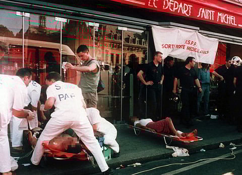 July 25, 1995: Four killed in Paris Metro station blast