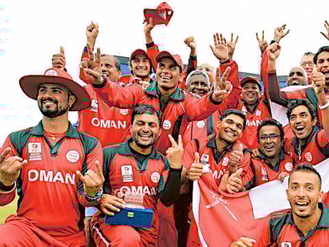Oman cricket team created history by becoming the second country from the Middle East after UAE to make the cut for ICC World Twenty20 qualifiers.