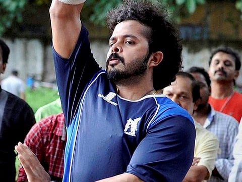 Shantakumaran Sreesanth is relishing the prospect of making a return to competitive cricket again.