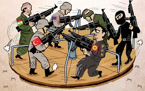 Erdogan U-turn on PKK gives US a problem