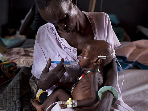 File photo. At least 80 per cent of hospitals in Sudan are out of service while those still functioning are running critically low on medical supplies.