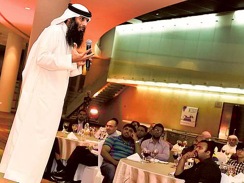 Clint Egbert/Gulf News