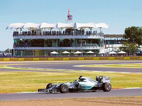 Silverstone is keen to help the sport back on track but announced this week any race could only go ahead without spectators.