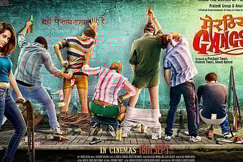 ‘Meeruthiya Gangsters’ glimpse released