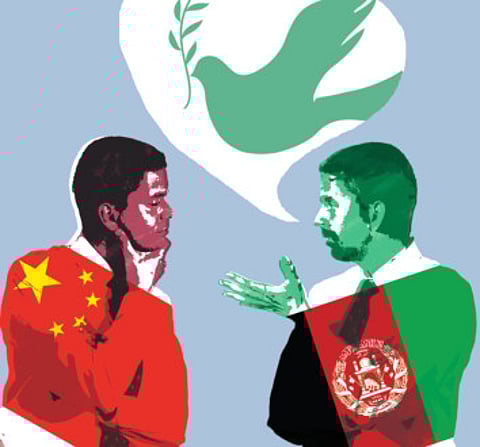 A breakthrough in peace talks with the Taliban