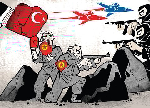 Turkey facing threats from within
