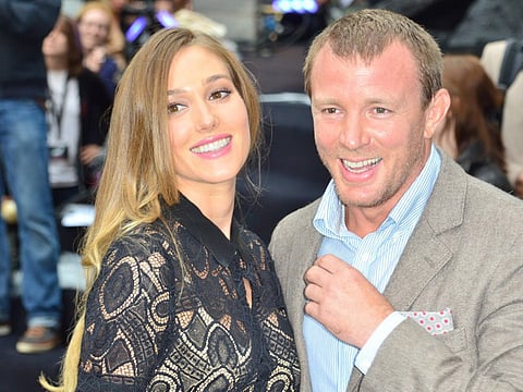 Guy Ritchie marries Jacqui Ainsley