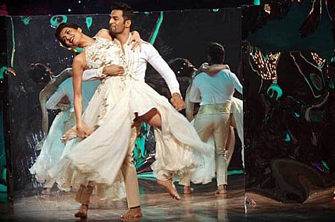 ‘Nach Baliye’ couple accused of cheating