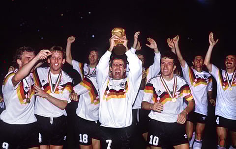 July 8, 1990: West Germany wins World Cup