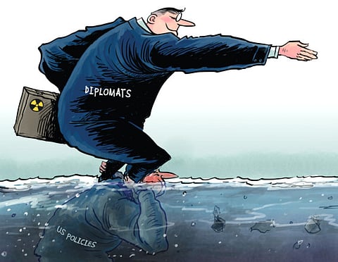 Talking with US is not a reward