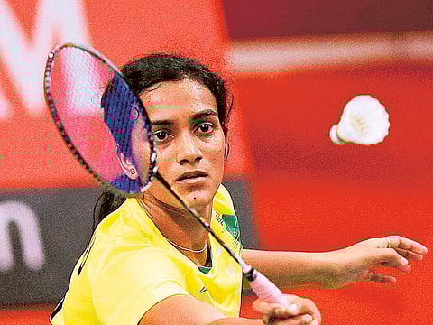 India’s P. V. Sindhu