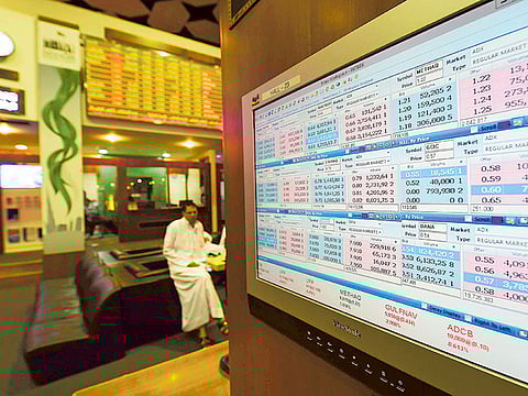 The Dubai Financial Market.