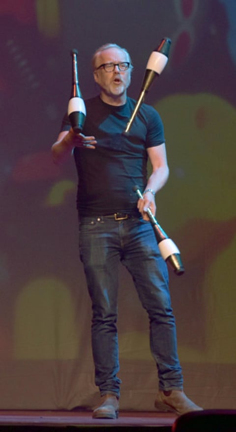 Mythbusters — Adam Savage Live in Abu Dhabi