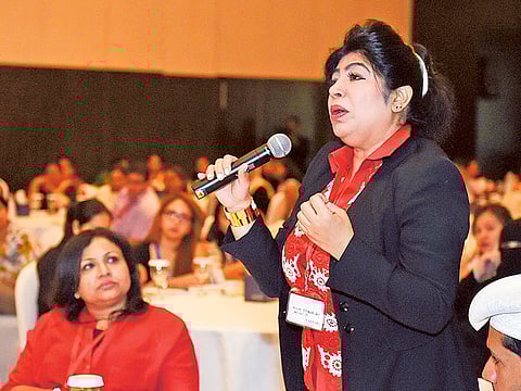 Clint Egbert/Gulf News