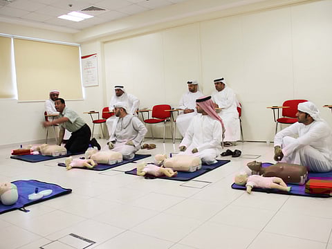 Residents urged to become first-aid volunteers