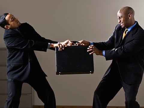 Both employees and employers have the right to make a complaint, but it must be submitted in writing