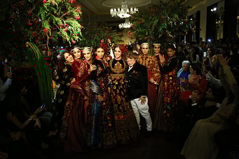 Rohit Bal soars at AICW 2015
