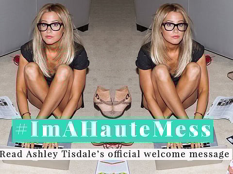 Ashley Tisdale’s website for women empowerment