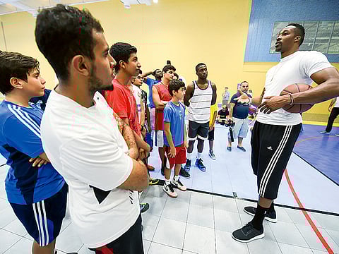 Abdel-Krim Kallouche/Gulf News