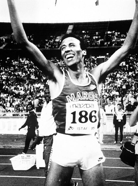 August 23, 1985: Aouita breaks 1,500-metre record