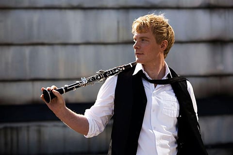 Clarinet star kicks of Ductac season