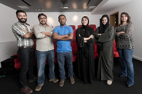Six candidates chosen for UAE film course