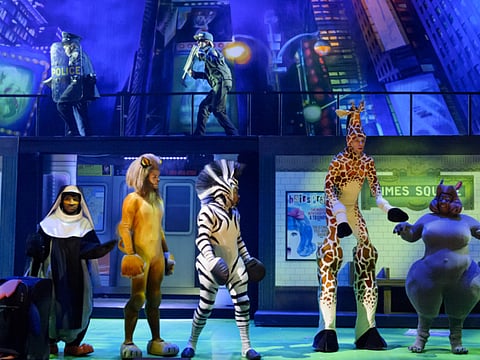 Meet-and-greet the Madagascar Live! crew