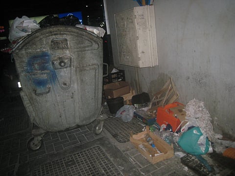 Littering is an eyesore