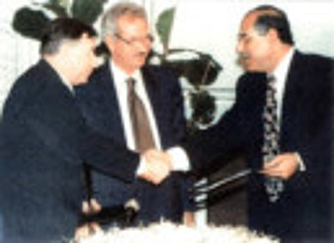 August 27, 1995: More powers for Palestinians in West Bank