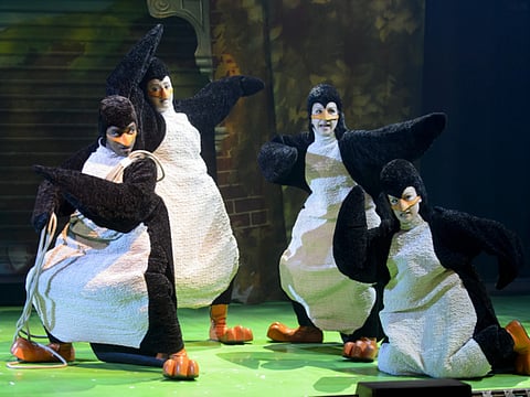 Madagascar Live! hits Dubai this weekend