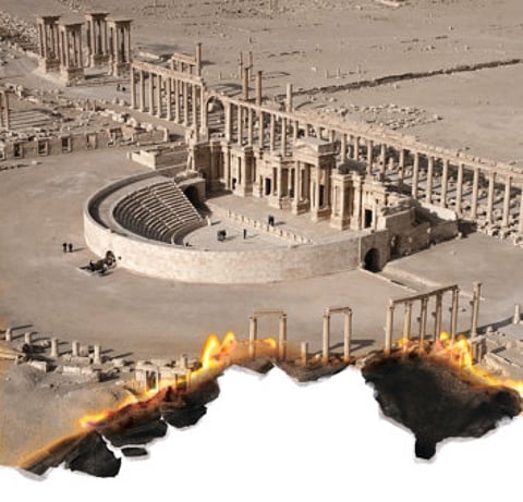 Palmyra stood for everything Daesh hates