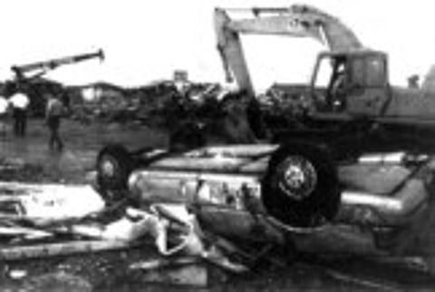 August 28, 1990: Tornadoes kill 26 near Chicago