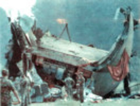 August 29, 1990: US transport plane crashes in Ramstein killing 13