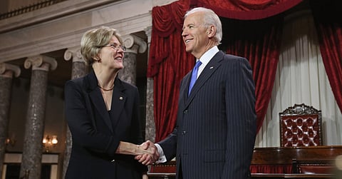 Here’s how Biden-Warren sort of makes sense
