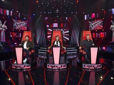 Nancy Ajram, Kathem Al Saher judge kids show