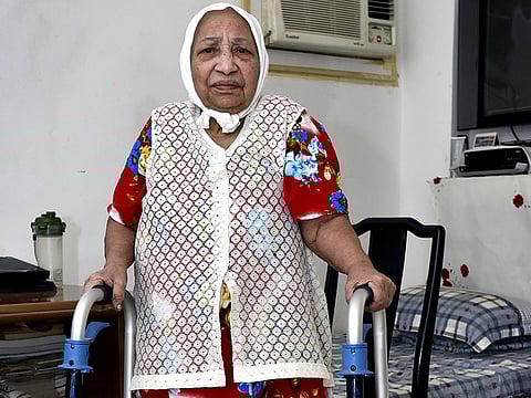 Clint Egbert/Gulf News