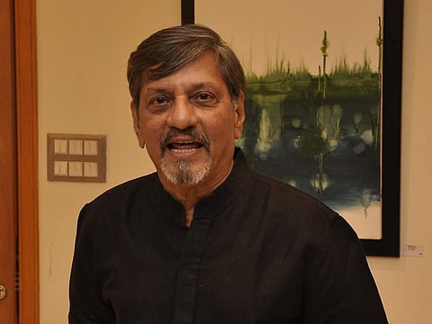 Actor Amole Palekar