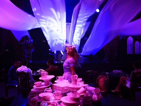 Alice at The Act: Bizarre and delightful