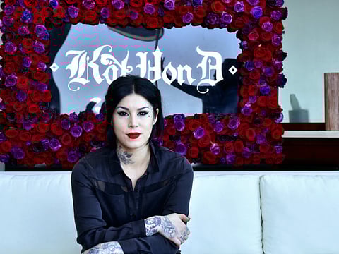 Clint Egbert/Gulf News