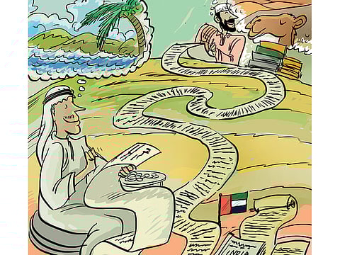 Niño Jose Heredia/©Gulf News